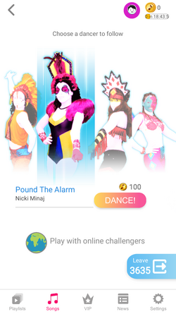 Nicki minaj challenge pound alarm part